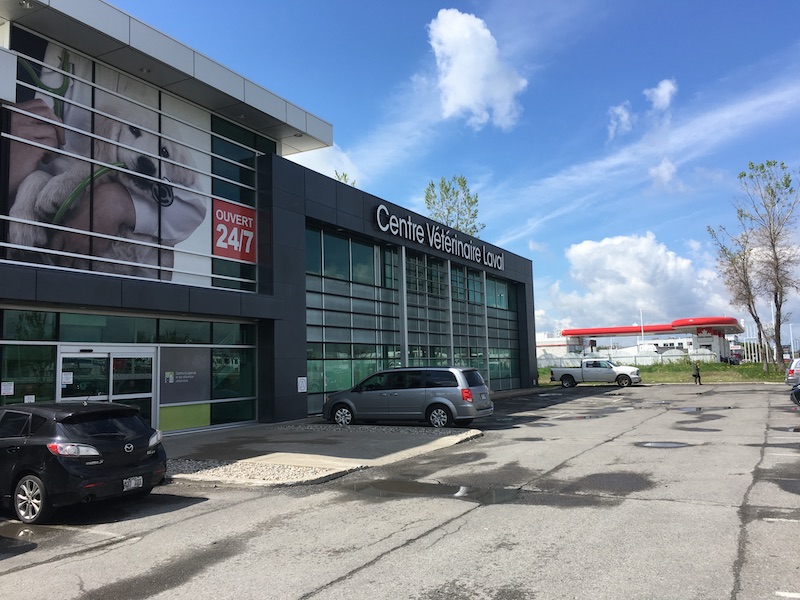 clinique vétérinaire Laval québec