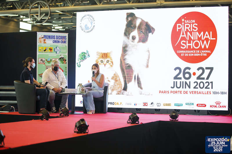 PARIS ANIMAL SHOW PREMIERS SECOURS CANINS FÉLINS 3