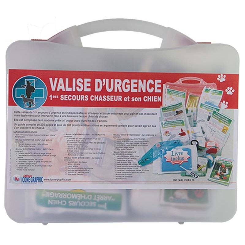 Trousse de secours chien : Tout ce qu'elle doit contenir