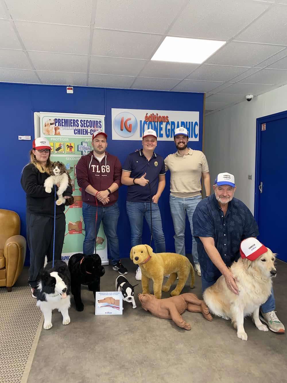 formation de formateur en premiers secours aux chiens et aux chats à Lille